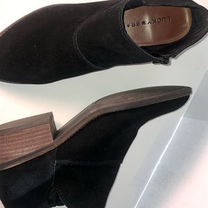 Lucky Brand low cut boots